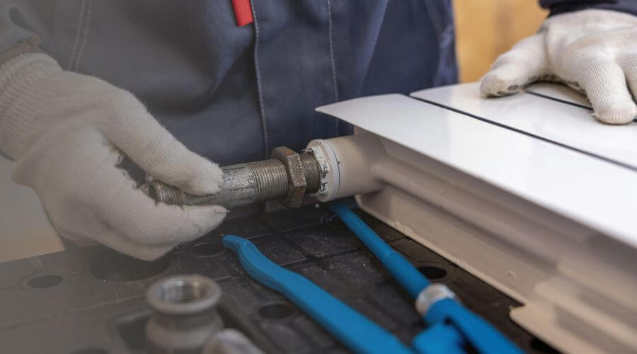 Professional water heater repair services in Burkburnett, TX