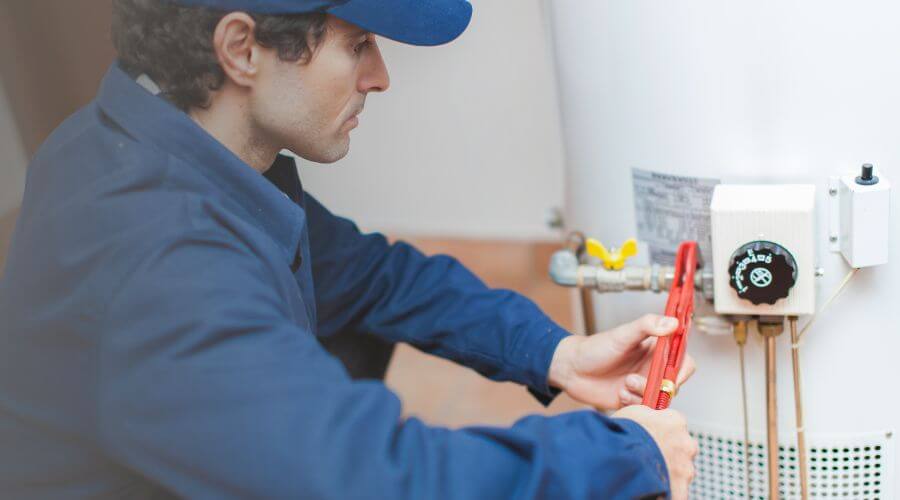 Professional water heater repair in Burkburnett, TX
